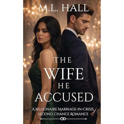 The Wife He Accused Audiolibro Por M.L. Hall arte de portada