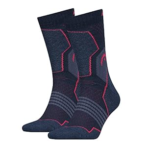 Head Hiking Crew – Calze da trekking unisex, 2 paia