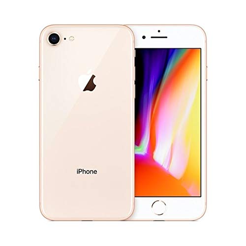 Apple iPhone 8 256GB GSM Unlocked Phone, Gold (Renewed)
