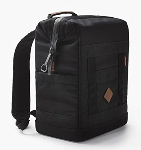 Barebones | Backpack Rambler Cooler - 12 Cans, Adjustable Shoulder Strap & Water Resistant Shell
