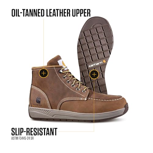 Image of Carhartt Men's CMX4023 Lightweight Wedge Moc Toe Chukka