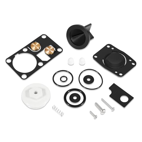 Replacement for Jabsco 29045-2000 Marine Manual Toilet Service Kit Fit for 29090-2 & 29120-2 Series Toilet (1998 to 2007)