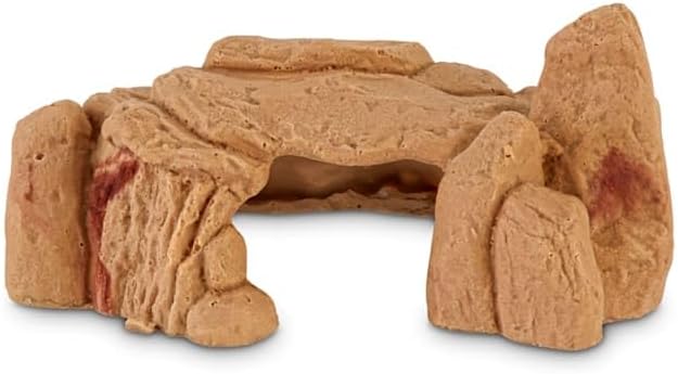 imagitarium by Petco Marbled Cave Reptile Hideaway Large