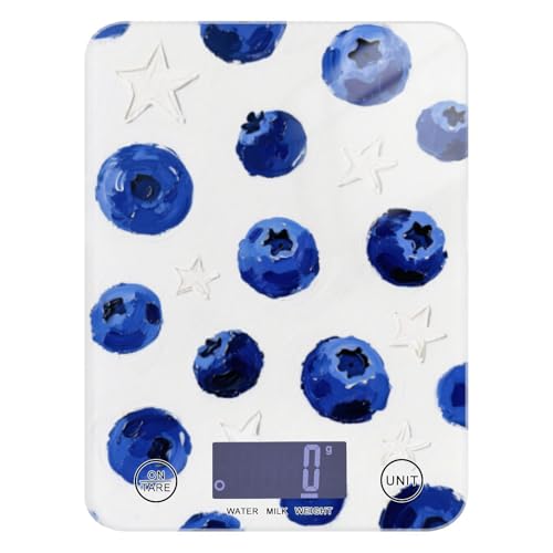 Blueberry Star Mini balance de cuisine pour perte de poids 5 kg/5 g avec 4 unités pour (utilisateur) (utilisateur) (utilisateur) (utilisateur) (utilisateur) báscula para pesar comida