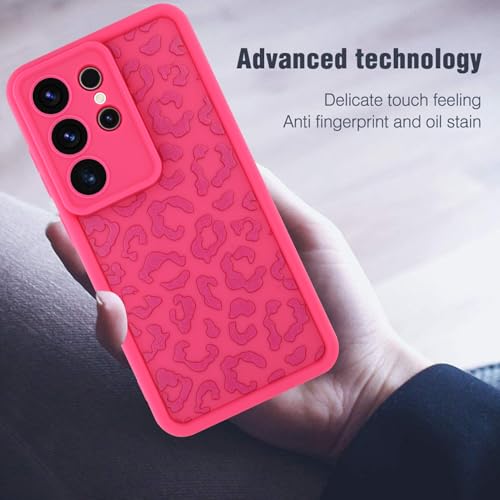 Image of Compatible with Samsung Galaxy S26 Ultra Case, Hot Pink
