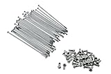  Speichensatz 148mm für MZ ES ETS TS ETZ chrom DDR-Produktion