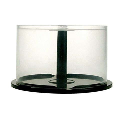 Dragon Trading®, 10 x campana CD, vaschette in plastica trasparente (contengono 50 dischi)
