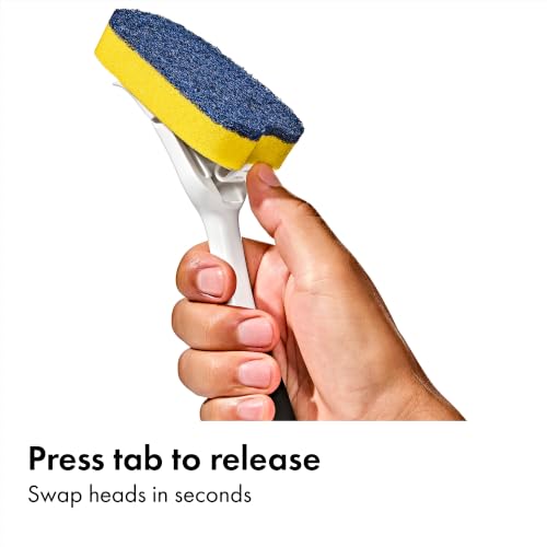 Image of OXO Good Grips Dish Scrub Refills - 4-Pack