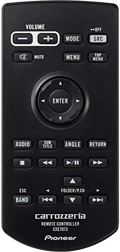 Pioneer Carrozzeria remote control CXE7073