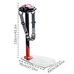 Standing Vibration Platform Machine Home Fitness Vibration Platform with LCD Display 360° Massage Belt Scroll Design Suitable for Living Room - Image 2