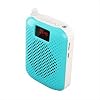 LYA Draagbare versterker stem, Bluetooth luidspreker-microfoonversterker stem booster megafon luidspreker lerarengids…