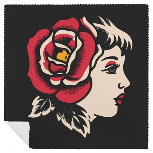 Servilletas de mesa clásicas de tela suave lavables para banquetes de boda 7