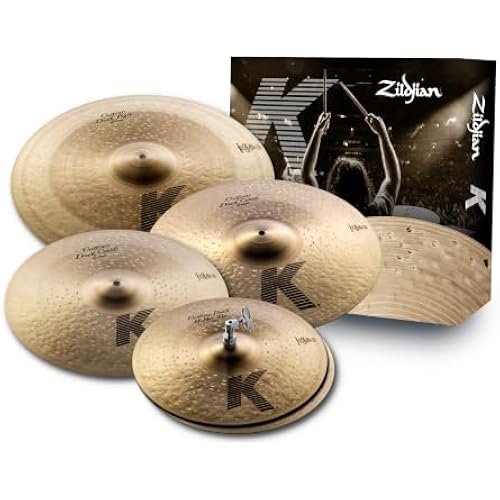 Zildjian KCD900 K Custom Dark Cymbal Pack