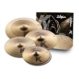 Zildjian KCD900 K Custom Dark Cymbal Pack