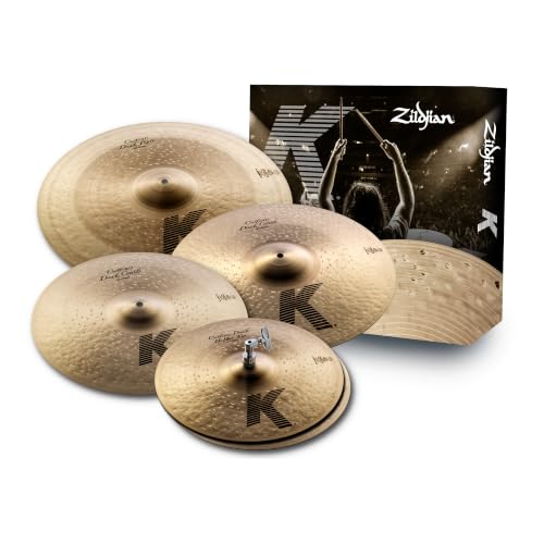 Zildjian KCD900 K Custom Dark Cymbal Pack