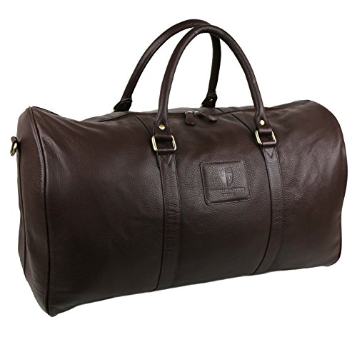 Sac de voyage Hansson marron grand pour vos week-ends prolongés