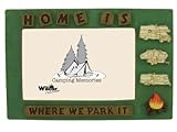 Home Is Where We Park It, RV Photo Frame 4X6