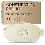 Gastrointestinal Relief Massager for Constipation, Bloating, Gas, Acid Reflux, Heartburn Relief, Stool Softener Abdominal Massager with Dynamic Kneading & Heating, Rechargeable for Women & Men