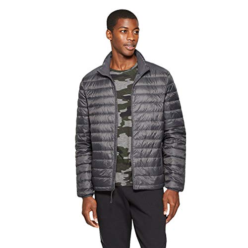 c9 champion men's lightweight puffer jacket