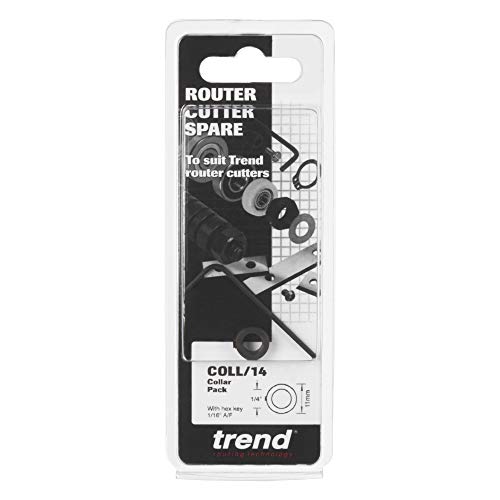 Image of Trend Coll /14 Collar Pack Cutters with Shank Mounted Bearings