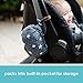 JJ Cole DreamGuard Packable Car Seat Canopy - Breathable and Adjustable Infant Car Seat Cover - Stars