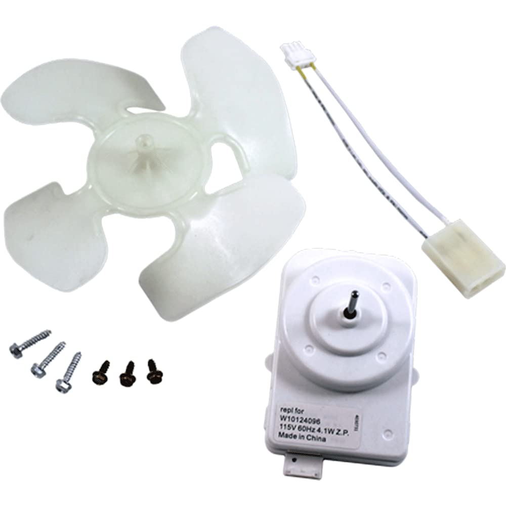 Amazon.com: Supco SM4096 Refrigerator Condenser Fan Motor