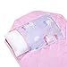 Wildkin Modern Nap Mat Comes with Back-up Removable Pillow (Wild Animals)