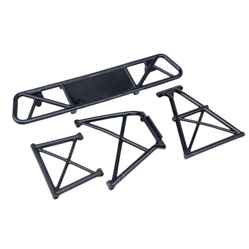 FLMLF Plastic Rear Bumper Kit Fit For 1/5 Losi 5ive-t Rovan LT King Motor X2 ROVAN RC CAR PARTS