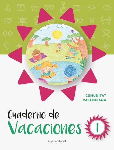 Portada de Cuaderno de vacaciones 1