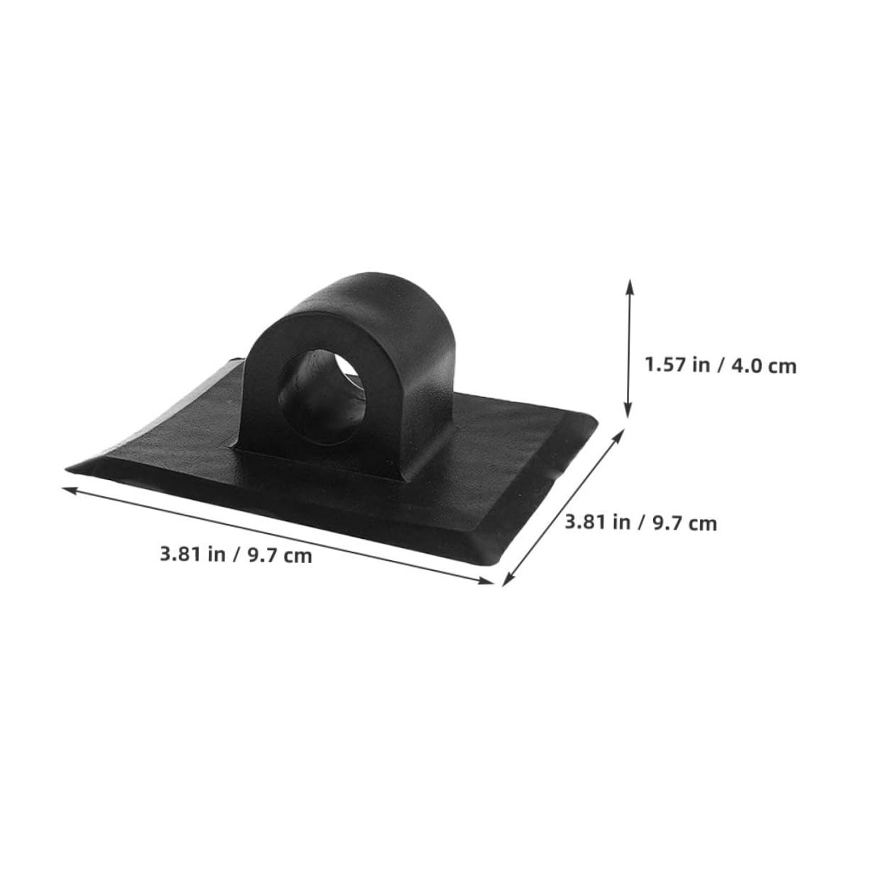 SUPVOX 8pcs Kayak Motor Holder Engine Mount Clip for Inflatable Boat Motor Bracket Holder for