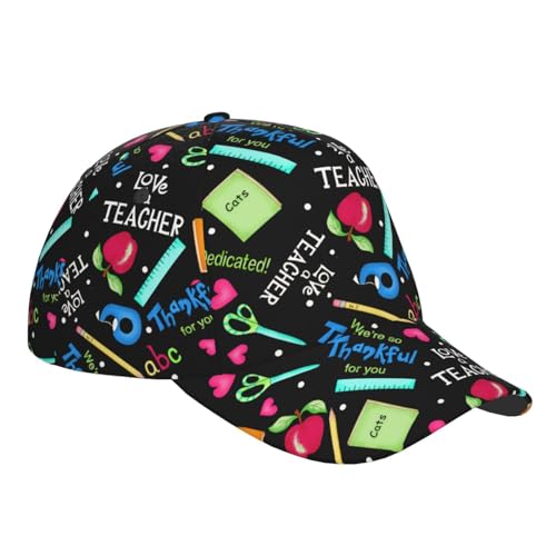 Gorra béisbol ajustable unisex tamaño único miniatura 3