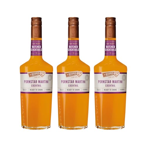 De Kuyper Pornstar Martini Cocktail süss Niederlande inkl. FeinWert E-Book (3 x 1 l)