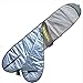 Curve Surfboard Travel Board Bag Longboard Single 7'6, 8'2, 8'8, 9'2, 9'6,10'2, 10'8, 11'2, 12'2 with 20mm Foam (9'2 Longboard Round Nose x23.5 w finslot)
