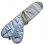 Curve Surfboard Travel Board Bag Longboard Single 7'6, 8'2, 8'8, 9'2, 9'6,10'2, 10'8, 11'2, 12'2 with 20mm Foam - Image 3