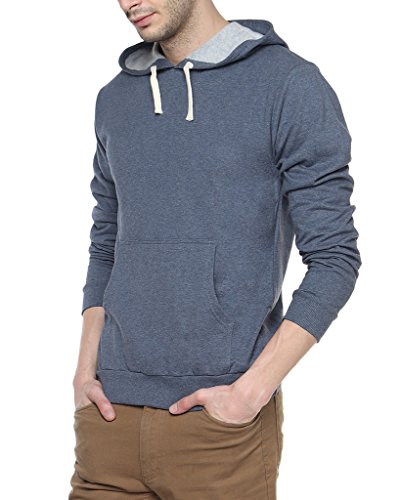 Image of CAHOOT Navy Blue Mens Hoodie
