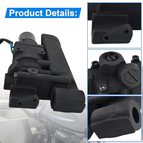 Image of 65W-43800-03-4D Power Tilt Trim Unit Compatible with Yamaha Outboard F25 F30HP 40HP T40-10000000, T4010000000, 67C-43800-00-4D 65W43800024D