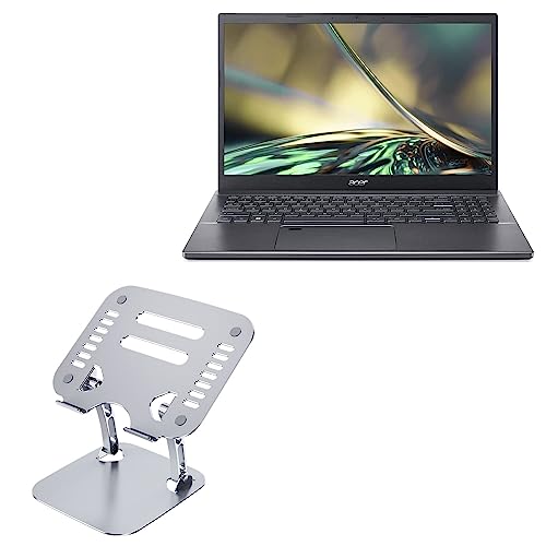 Base ajustable metálica para laptop Acer Aspire 5 miniatura 1