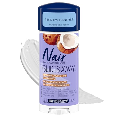Image of Nair Sensitive Formula Glide On Hair Removal Cream, 3.3 Ounce (Pack of 12)