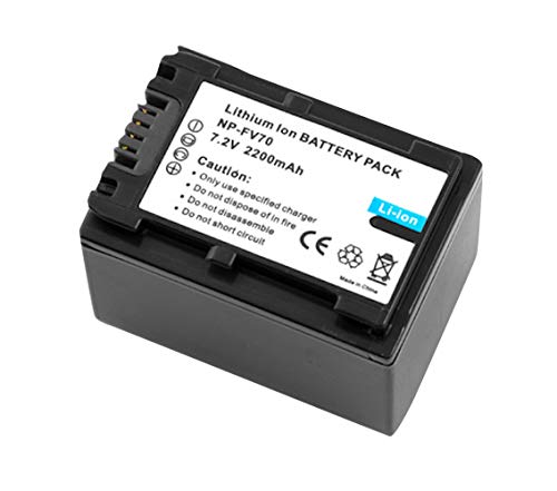 Batterie Sony NP-FV70 compatible caméscopes DVD405 et CX150E