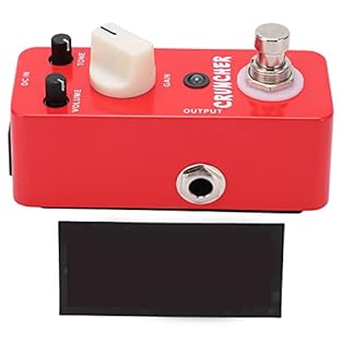 [TRUE BYPASS SOUND] Experience crystal clear high gain distortion with our True Bypass technology ensuring minimal signal loss and maximum tone integrity. This pedal delivers powerful low end frequencies and crisp highs making it perfect for metal an...