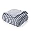 Striped Light Gray
