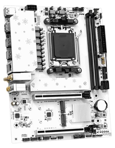 �}�U�[�{�[�h B650M PRO V2 M ATX AM5 Ryzen 7000 8000 9000 �V���[�Y DDR5 �ő� 96GB RAM M 2 �X���b�g 3 PC �R���s���[�^�[�ƌ݊������� WiFi �Ȃ�