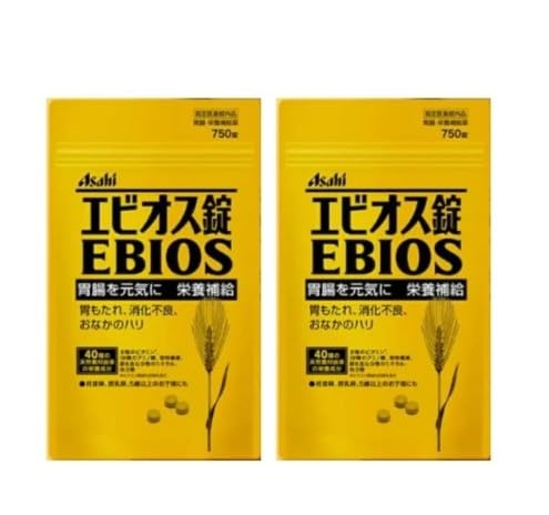 Amazon | 【まとめ売り】エビオス錠 750錠✕2袋セット 【指定