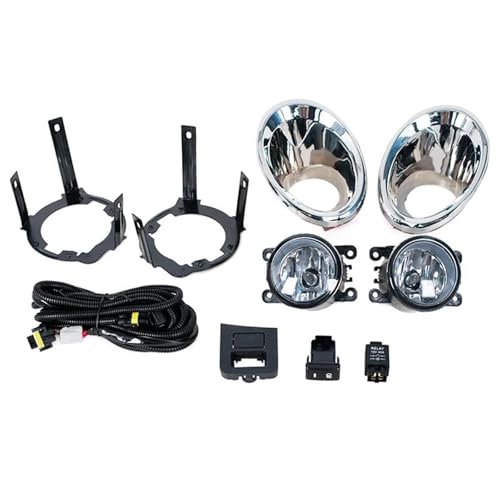Kit lunette antibrouillard Nissan NV200 pour remplacer des phares cassés et rouler la nuit