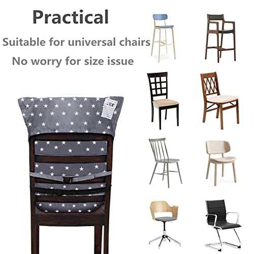 Cinto de alimentação de cadeira portátil Material de poliéster Capas de cadeira alta Almofadas Mesa
