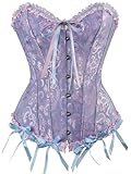 Occasion : ce corset grande taille peut être porté pour un mariage, une fête de Noël, Halloween, un club, un cosplay, une performance sur scène, une occasion intime ou coquine. Il est idéal pour les styles gothiques, peut être utilisé comme vampire, sorcière, French Cancan, victorienne, Moulin Rouge, danseuse burlesque, filles de saloon, costume de pin-up, jupe ou tout autre type de pantalon ajusté sera parfait avec un corset.