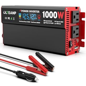 1000 watt power inverter for car