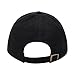 Juiwuerqi Mens Baseball Caps Paper Air Plane Embroidered Washed Cotton Adjustable Outdoor Dad Hats for Men (7 1/2,Black)