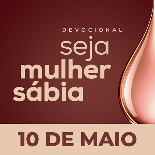 ⁠⁠⁠Seja Mulher S&aacute;bia - 10/Mai