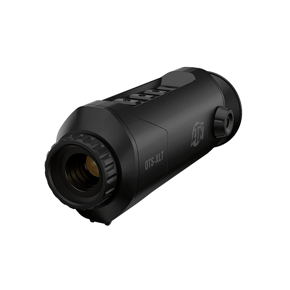 ATN OTS XLT Thermal Monocular w/ 50Hz Thermal Sensor, Smart Rangefinder, Classic Ergonomics, 10hrs+ Battery Power (2-8x)
